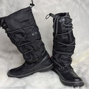 Stylish Black Women's Boots